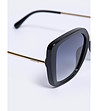 Дамски слънчеви очила в черно Klori-3 снимка