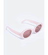 Дамски слънчеви очила в розов нюанс Kuni-3 снимка
