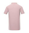 Розова памучна мъжка блуза Lopax-1 снимка