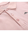 Розова памучна мъжка блуза Lopax-4 снимка