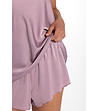 Дамска пижама в лилав нюанс Heather-2 снимка