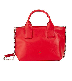 Малка червена дамска чанта Ibiza снимка