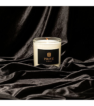 Ароматна свещ Safran – Ambre Noir 280 гр снимка