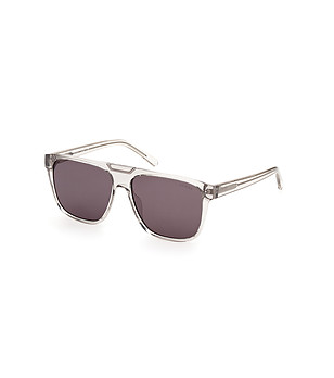 Мъжки слънчеви очила с прозрачни рамки снимка