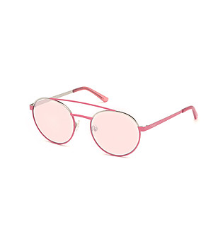 Unisex слънчеви очила в златисто и розово снимка