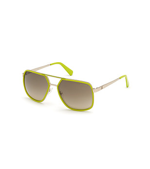 Мъжки зелени слънчеви очила снимка