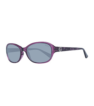 Дамски слънчеви очила в лилаво снимка