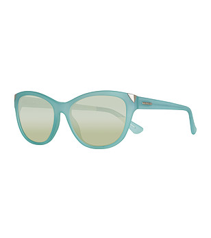 Дамски слънчеви очила в син нюанс снимка