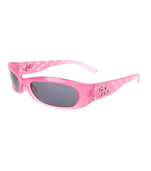 Розови продълговати unisex слънчеви очила снимка