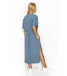 Синя рокля с джобове Indiasa-1 снимка