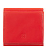 Мъжки червен кожен портфейл Duane-0 снимка