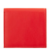 Мъжки червен кожен портфейл Duane-1 снимка