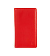 Червен кожен портфейл с RFID защита Vulcano-0 снимка