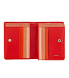 Кожен портфейл в червено Stromboli-3 снимка