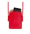 Чанта за телефон в червено и цвят пудра Minorca-3 снимка