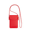 Червена дамска чанта за телефон Alicante-0 снимка