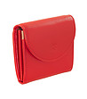 Червен дамски портфейл от естествена кожа Malaga-2 снимка
