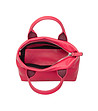 Малка дамска чанта в цвят малина Ibiza-3 снимка