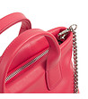 Малка дамска чанта в цвят малина Ibiza-4 снимка