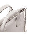 Малка дамска чанта в перлен нюанс Ibiza-4 снимка