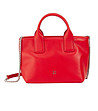 Малка червена дамска чанта Ibiza-0 снимка
