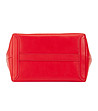 Малка червена дамска чанта Ibiza-2 снимка
