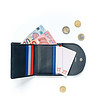 Дамски кожен портфейл в цвят лайм Malaita с RFID защита -4 снимка