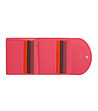 Дамски кожен портфейл в цвят малина Malaita с RFID защита -3 снимка