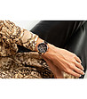 Дамски часовник в розовозлатисто и черно Mila-1 снимка