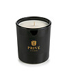 Черна ароматна свещ Rose Pivoine 280 гр-4 снимка