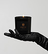 Черна ароматна свещ Tobacco&Leather 280 гр-2 снимка