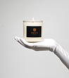 Ароматна свещ Safran – Ambre Noir 280 гр-4 снимка