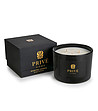 Черна ароматна свещ Mimosa-Poire 420 гр-1 снимка
