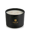 Черна ароматна свещ  Oud&Bergamote 420 гр-0 снимка