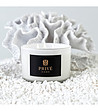 Бяла ароматна свещ Safran – Ambre Noir 420 гр-0 снимка
