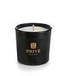 Комплект от 3 черни ароматни свещи в кутия Tobacco&Leather, Oud&Bergamote и Muscs-1 снимка