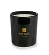 Комплект от 2 ароматни черни свещи в кутия Mure-musc и Rose Pivoine-1 снимка