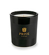 Комплект от 2 ароматни свещи в черно с кутия Safran-Ambre Noir и Black Wood-1 снимка
