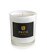 Комплект от 2 бели ароматни свещи в кутия Mure-musc и Rose Pivoine-1 снимка