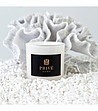 Комплект от 2 броя бели ароматни свещи в кутия Safran-Ambre Noir и Black Wood-1 снимка