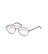 Unisex слънчеви очила в лилаво и златисто-0 снимка