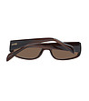 Кафяви мъжки слънчеви очила-2 снимка