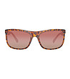 Мъжки слънчеви очила в кафяво и оранжево-2 снимка