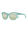 Дамски слънчеви очила в син нюанс-0 снимка