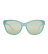Дамски слънчеви очила в син нюанс-1 снимка