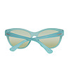 Дамски слънчеви очила в син нюанс-2 снимка