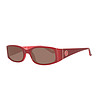 Дамски очила с червени рамки-0 снимка