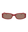 Дамски очила с червени рамки-1 снимка