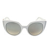 Дамски слънчеви очила с бели рамки-1 снимка
