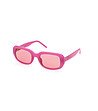 Розови дамски слънчеви очила-0 снимка